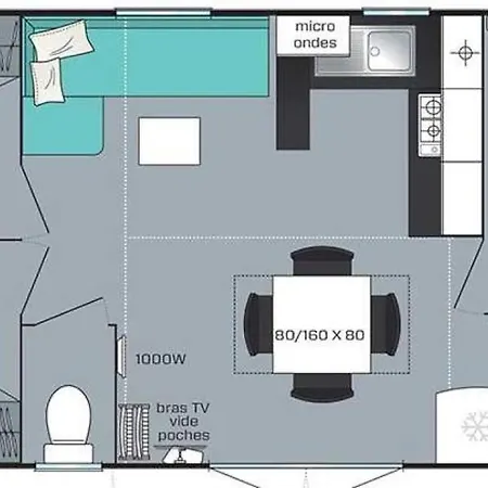 - Parc Aquatique - Eeiccd Kamp alanı