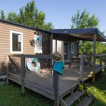 Кемпинг Zecamping 4 Etoiles Familial - Parc Aqua Et Soirees Animees