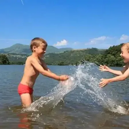 캠프장 Zecamping 4 Etoiles Familial - Parc Aqua Et Soirees Animees