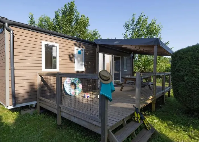 Кемпинг Zecamping 4 Etoiles Familial - Parc Aqua Et Soirees Animees