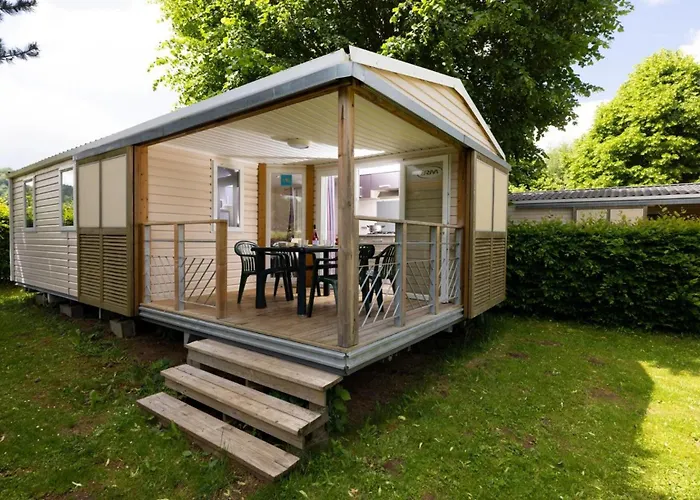 Кемпинг Zecamping 4 Etoiles Familial - Parc Aqua Et Soirees Animees