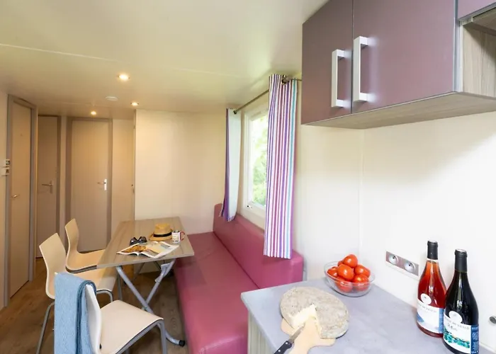 Кемпинг Zecamping 4 Etoiles Familial - Parc Aqua Et Soirees Animees